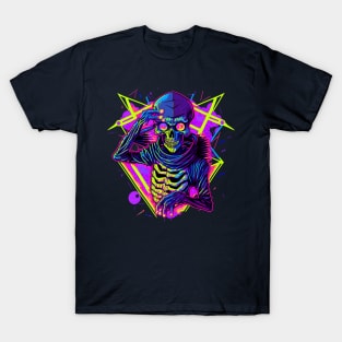 Neon Alien Glow T-Shirt